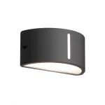LUTEC BONN Kültéri le-fel világító fali lámpa 1xE27 60W IP54 6330401118