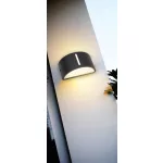 LUTEC BONN Kültéri le-fel világító fali lámpa 1xE27 60W IP54 6330401118