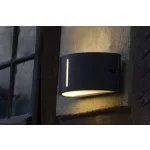 LUTEC BONN Kültéri le-fel világító fali lámpa 1xE27 60W IP54 6330401118