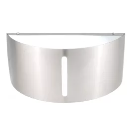   LUTEC BONN Kültéri le-fel világító fali lámpa 1xE27 40W IP44 6330402001