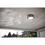 LUTEC TITAN Kültéri fali lámpa 1xE27 60W IP54 6336201118
