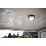 LUTEC TITAN Kültéri fali lámpa 1xE27 60W IP54 6336201118