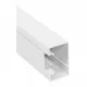 Legrand DLP-S kábelcsatorna 85x50 mm, merev fedéllel, bepattintható 45-ös szerelvényhez, fehér Legrand 638020