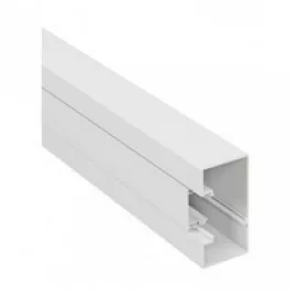   Legrand DLP-S kábelcsatorna 100x50 mm, merev fedéllel, bepattintható 45-ös szerelvényhez, fehér Legrand 638030