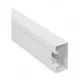 Legrand DLP-S kábelcsatorna 100x50 mm, merev fedéllel, bepattintható 45-ös szerelvényhez, fehér Legrand 638030