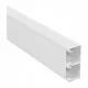 Legrand DLP-S kábelcsatorna 130x50 mm, merev fedéllel, bepattintható 45-ös szerelvényhez, fehér Legrand 638040