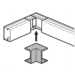 Legrand DLP eco mini belső könyök 15x10 mm Legrand 638101