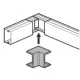 Legrand DLP eco mini belső könyök 15x10 mm Legrand 638101