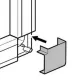Legrand DLP eco mini kanyarelem 15x10 mm Legrand 638103