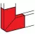 Legrand DLP eco mini kanyarelem 20x12 mm Legrand 638123