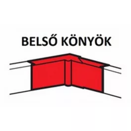 Legrand DLP eco mini belső könyök 32x16 mm Legrand 638141