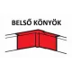 Legrand DLP eco mini belső könyök 32x16 mm Legrand 638141