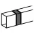 Legrand DLP eco mini takaróelem 40x40 mm Legrand 638186