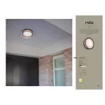 LUTEC ROLA Kültéri mennyezeti LED lámpa 13W 3000K 800lm IP54 6382201118