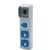 ACQUA doboz 6 modul  - 1 db házt. alj + 2 db 2P+F alj (23230) IP44, 6404, Famatel S.A
