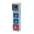 ACQUA doboz 6 modul - 2db házt. aljzat + 1db 5p 32A alj IP44, 6405_1, Famatel S.A