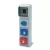 ACQUA doboz 6 modul 1db házt. (13950) - 1db 2P+F 16A ipari (23230) - 1db 3P+N+F 16A, 6408, Famatel S.A