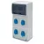 ACQUA doboz 8 modul - 4db házt. aljzat IP44, 6501, Famatel S.A