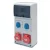 ACQUA doboz 8 modul - 2db házt. - 1db 3P+F 16A- 1db 3P+F 32A, 6504, Famatel S.A