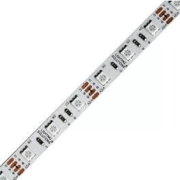   LED-szalag, SMD 5050, 60 LED/m, 12 V DC, 14,4 W/m, IP20, RGB, 5 év garancia, kiszerelés (5 méter)