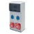 ACQUA doboz 8 modul - 2db házt. - 1db 5P 16A -1db 5P 32A, 6509, Famatel S.A
