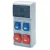 ACQUA doboz 8 modul - 2db 2P+F 16A ipari + 2db 3P+N+F 16A ipari, 6511, Famatel S.A