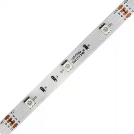   LED-szalag, SMD 5050, 30 LED/m, 12 V DC, 7,2 W/m, IP20, RGB, 5 év garancia, kiszerelés (5 méter)