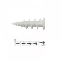 GIPSZKARTON DŰBEL ÖNFÚRÓ FRIULSIDER 15X33mm műanyag