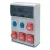 ACQUA doboz 16 mod - 2db házt.- 4 db 5P 16A ipari IP44, 6602, Famatel S.A