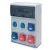 ACQUA doboz - 2db házt. alj + 2db 2P+F 16A ipari + 2db 3P+F 16A ipari, 6603, Famatel S.A