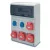 ACQUA doboz 16 modul - 2db házt.- 2db 5P 16A - 2db 5P 32A, 6604, Famatel S.A
