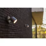 LUTEC EXPLORER Kültéri fali LED lámpa 5W 3000K 380lm IP54 6609202118