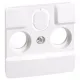 Legrand Niloé TV-RD és TV-RD-SAT burkolat fehér Legrand 664767