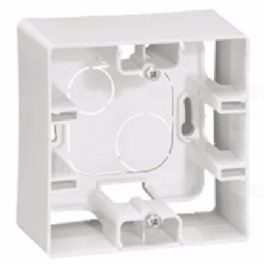 Legrand Niloé 1-es kiemelő keret fehér Legrand 664798