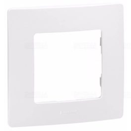 Legrand Niloé 1-es keret fehér Legrand 665001