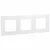 Legrand Niloé 3-as keret fehér Legrand 665003