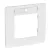 Legrand Niloé 1-es keret címketartóval fehér Legrand 665006