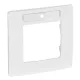 Legrand Niloé 1-es keret címketartóval fehér Legrand 665006