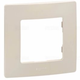 Legrand Niloé 1-es keret bézs Legrand 665011