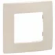 Legrand Niloé 1-es keret bézs Legrand 665011