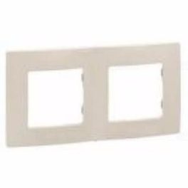 Legrand Niloé 2-es keret bézs Legrand 665012