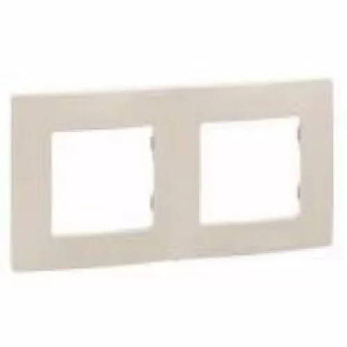 Legrand Niloé 2-es keret bézs Legrand 665012