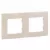 Legrand Niloé 2-es keret bézs Legrand 665012