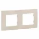 Legrand Niloé 2-es keret bézs Legrand 665012