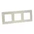Legrand Niloé 3-as keret bézs Legrand 665013