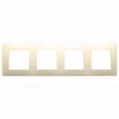 Legrand Niloé 4-es keret bézs Legrand 665014