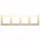 Legrand Niloé 4-es keret bézs Legrand 665014