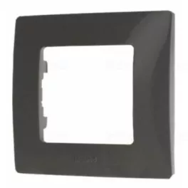 Legrand Niloé 1-es keret füstszürke Legrand 665031