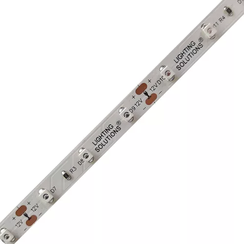 LED-szalag, SMD 3528, 60 LED/m, 12 V DC, 4,8 W/m, IP20, zöld, 5 év garancia, kiszerelés (10 méter)
