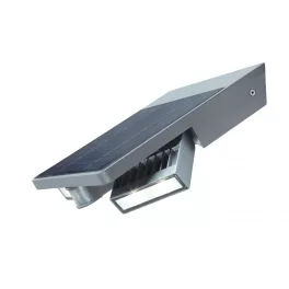   LUTEC TILLY Kültéri fali napelemes mozgásérzékelős LED lámpa 4W 4000K 420lm IP44 6901201000